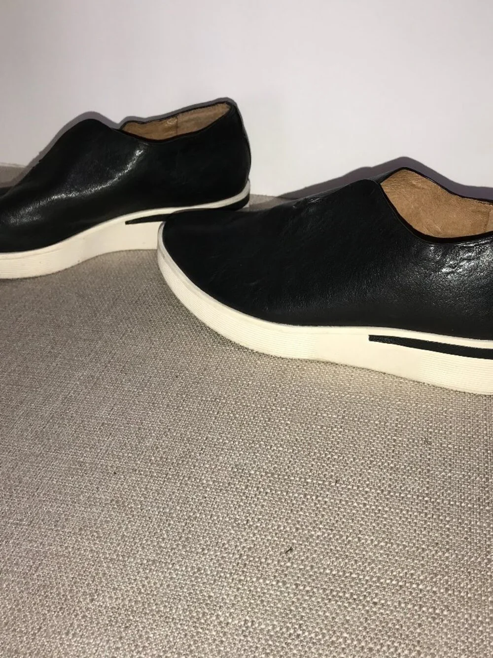 Kenneth Cole Halden Leather Slip On Shoes Sneakers 6